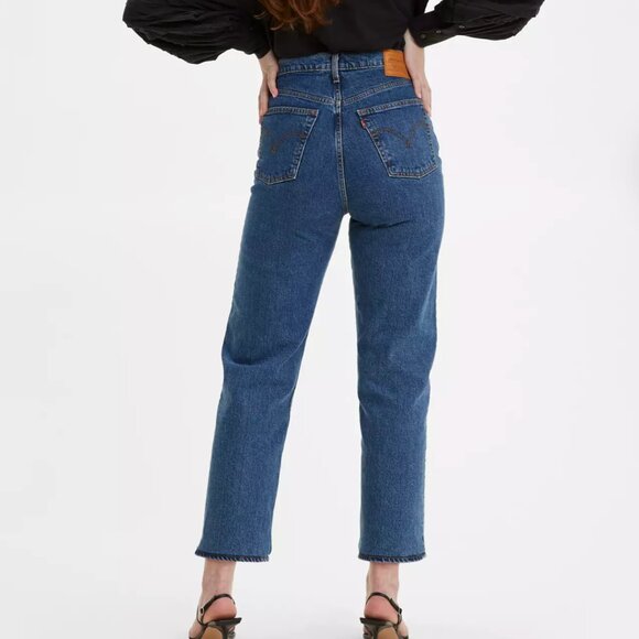 Levi's Ribcage Straight Ankle - Picture 2 of 3